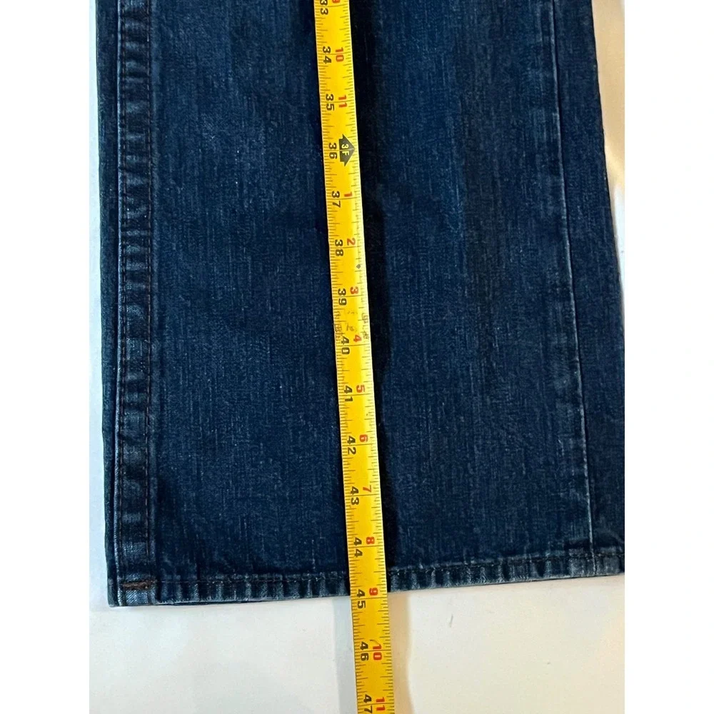 True religion Ricky jeans denim vintage 24–859 LX 603336 embellished men 38 flap